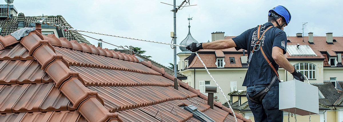Prodotti per la sicurezza sui tetti Alto Adige